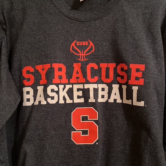 Syracuse Men’s Basketball Long Sleeve - Picture 2 of 4